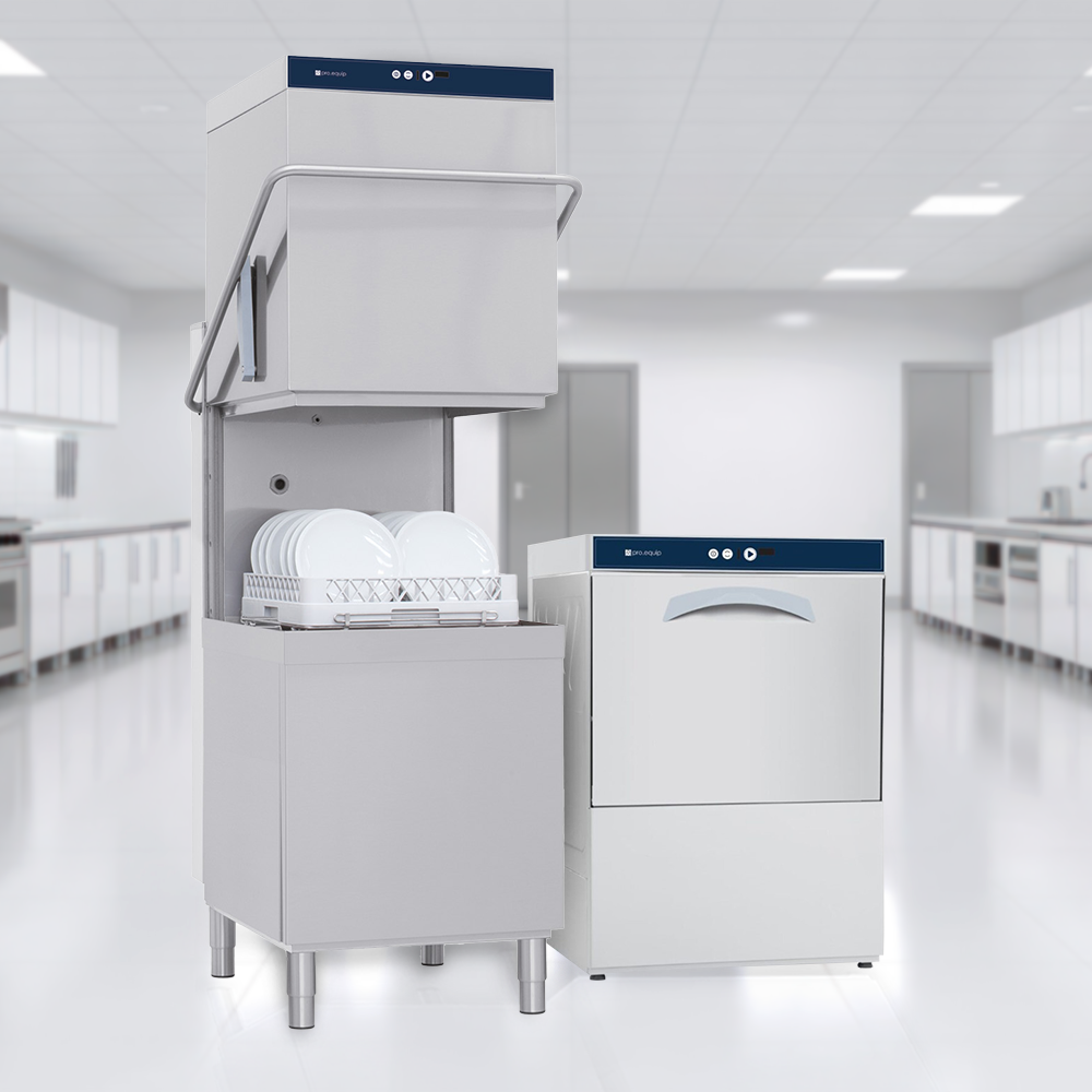 Commercial Dishwashers